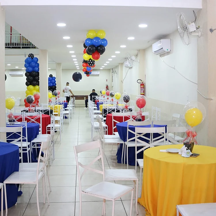 Casa de Festas Espaço Kids Mutuá - SG